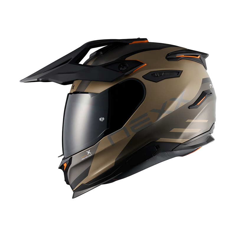 Casco NEXX Y.Travl Quest Sand Matt helmet casque