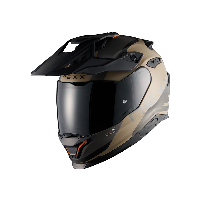 Casco NEXX Y.Travl Quest Sand Matt helmet casque