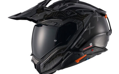 Casco NEXX X.WED 3 FURKA BLACK GREY helmet casque