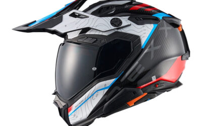 Casco NEXX X.WED 3 FURKA WHITE BLU RED helmet casque
