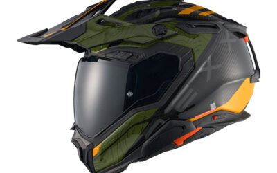 Casco NEXX X.WED 3 FURKA BLACK GREEN helmet casque