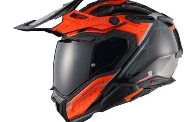 Casco NEXX X.WED 3 FURKA BLACK ORANGE helmet casque