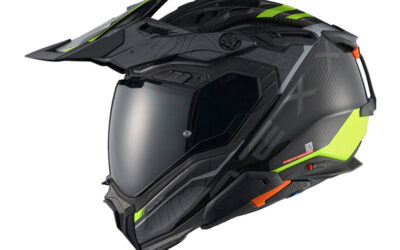 Casco NEXX X.WED 3 FURKA BLACK YELLOW helmet casque