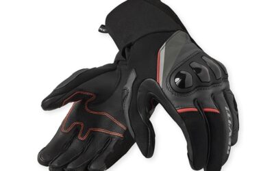 Guanti Revit Combustion Black Antracite Uomo Summer Gloves