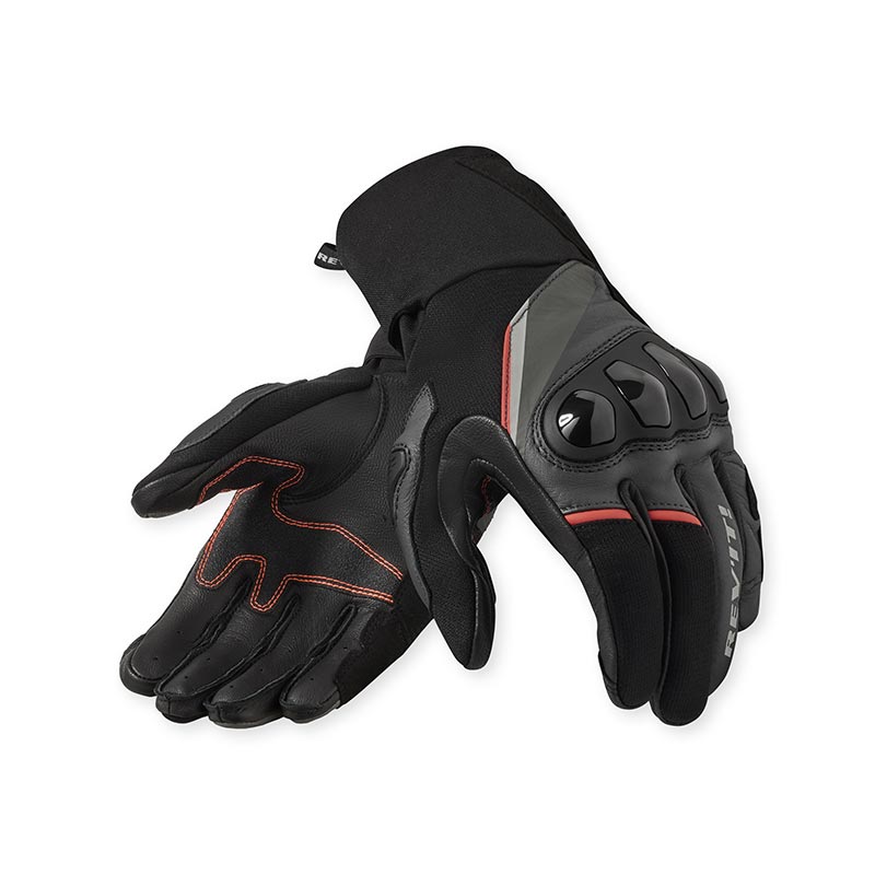 Guanti Revit Combustion Black Antracite Uomo Summer Gloves