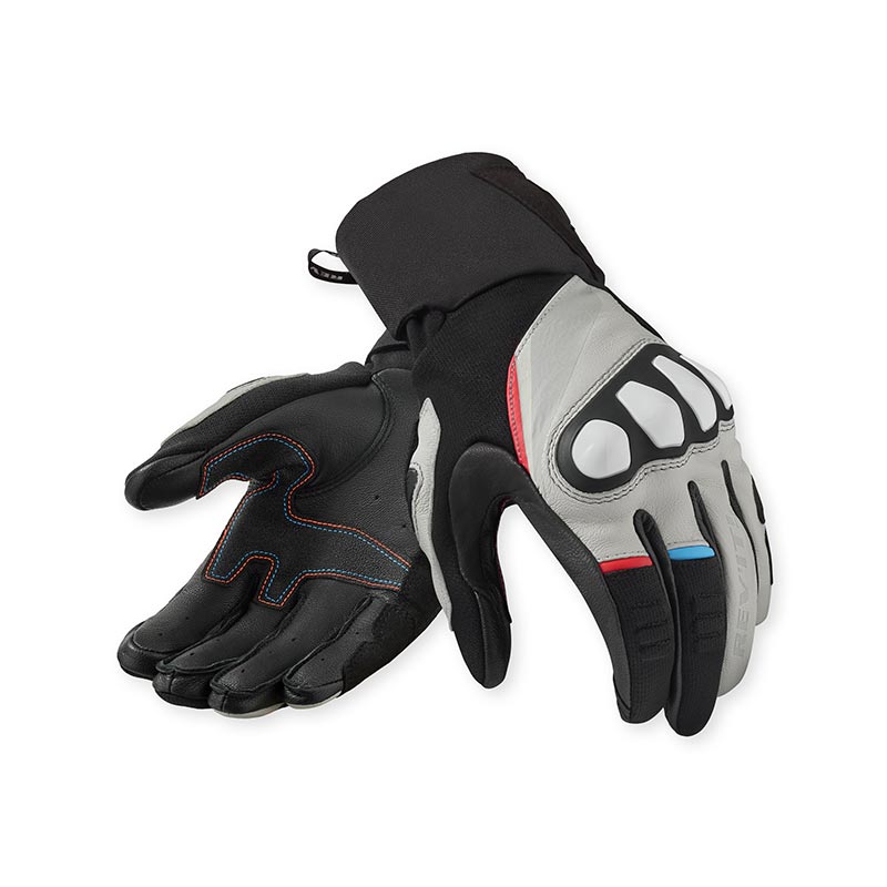 Guanti Revit Combustion Light Grey Blu Uomo Summer Gloves