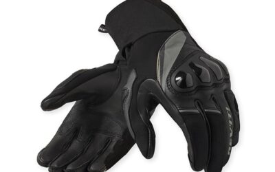 Guanti Revit Combustion Black Uomo Summer Gloves