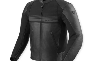 Giacca Pelle Revit Mile 2 Black jacket