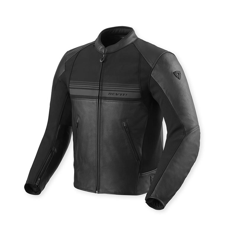Giacca Pelle Revit Mile 2 Black jacket