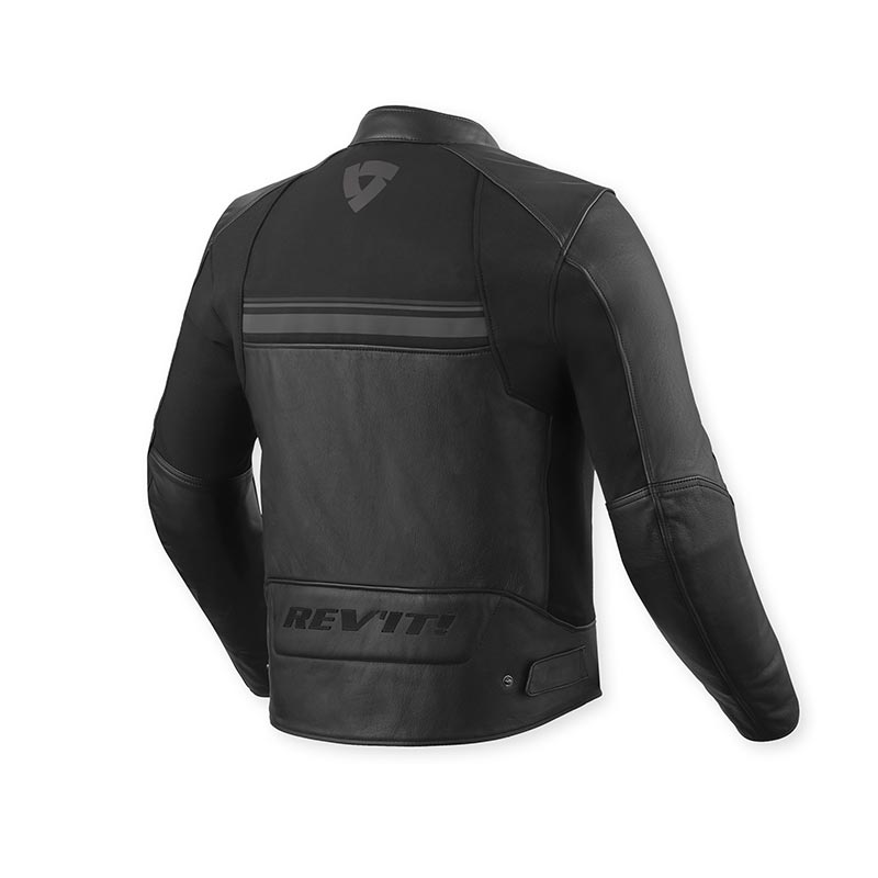 Giacca Pelle Revit Mile 2 Black jacket