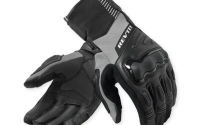 Guanti Revit Sand 5 H2O Impermeabile black gloves