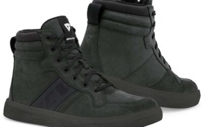 Scarpe Uomo Revit Kick Grey Antracite shoes