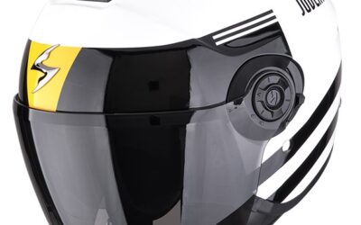 Casco Scorpion Exo CITY II JUVENTUS helmet casque