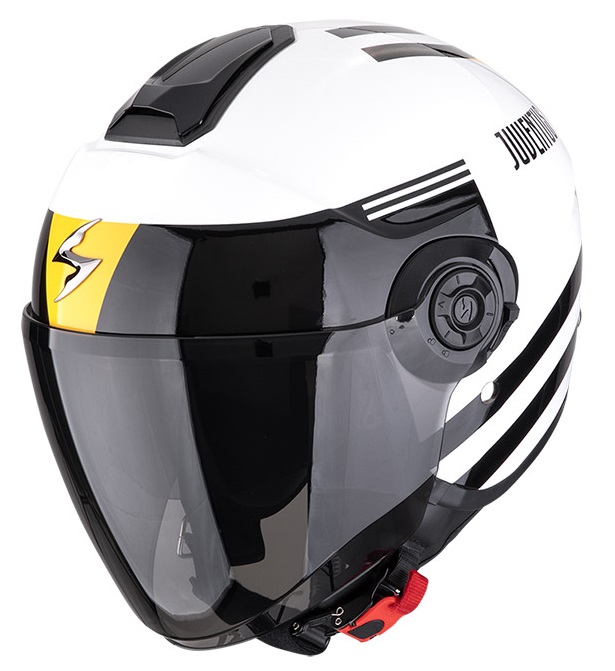 CASCO JET SCORPION EXO CITY 2 JUVENTUS HELMET