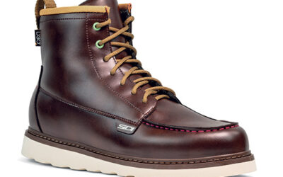 Scarpe Moto Impermeabili Uomo Sidi Urbex WP Burgundy shoes