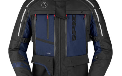 Giacca Moto Spidi 4 Season V3 Blu Uomo Triplostrato