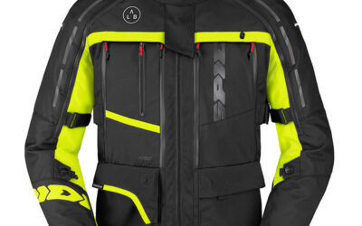 Giacca Moto Spidi 4 Season V3 Yellow Uomo Triplostrato