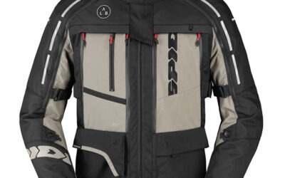 Giacca Moto Spidi 4 Season V3 Mud Uomo Triplostrato