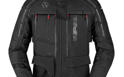 Giacca Moto Spidi 4 Season V3 nero Uomo Triplostrato