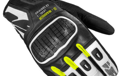 Guanti Moto Estivi Spidi G Warrior Black Yellow Gloves