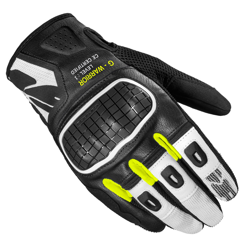 Guanti Moto Estivi Spidi G Warrior Black Yellow Gloves