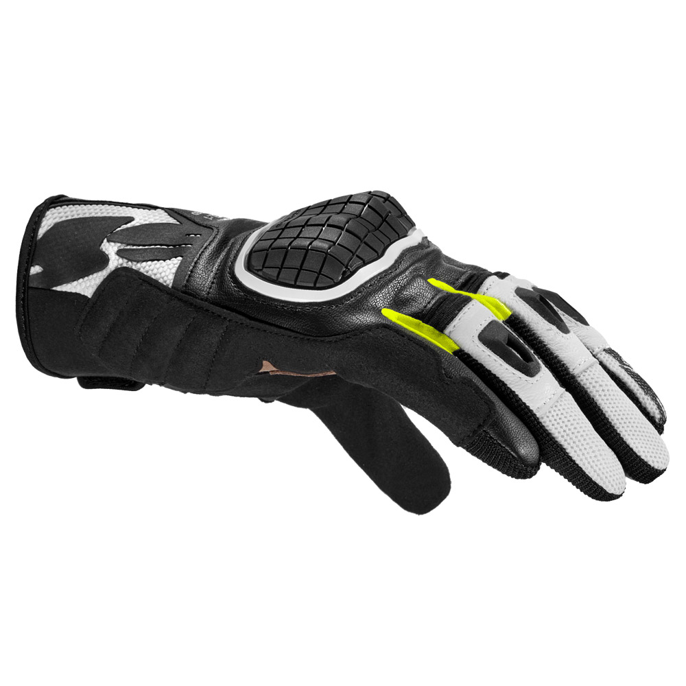 Guanti Moto Estivi Spidi G Warrior Black Yellow Gloves
