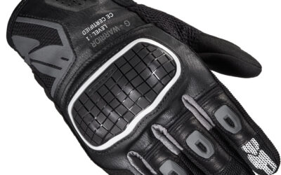 Guanti Moto Estivi Spidi G Warrior Black Gloves