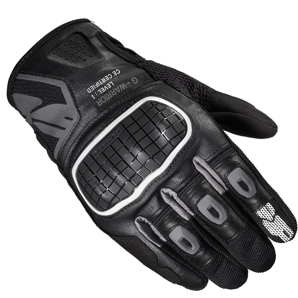 Guanti Moto Estivi Spidi G Warrior Black Gloves