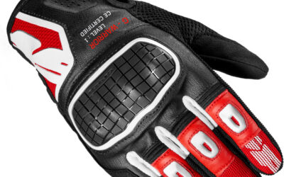 Guanti Moto Estivi Spidi G Warrior Black Red Gloves