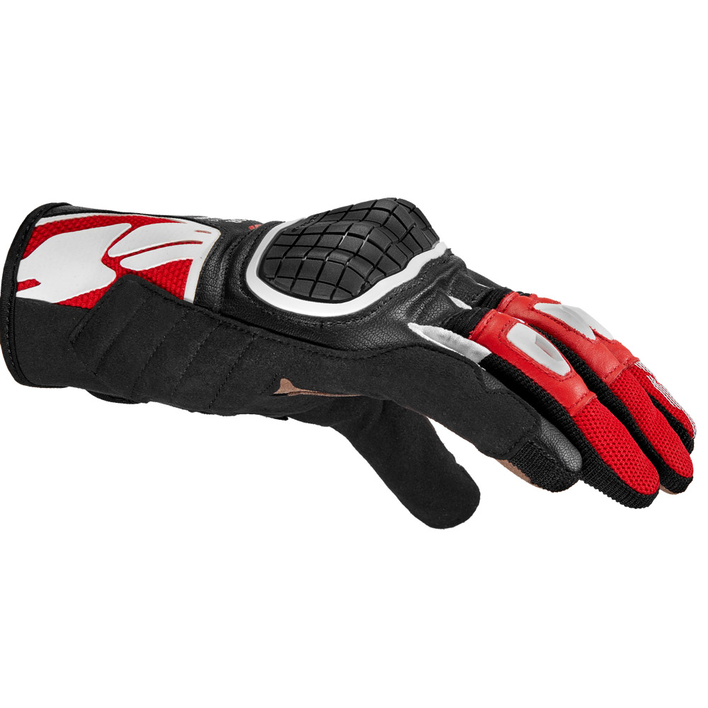 Guanti Moto Estivi Spidi G Warrior Black Red Gloves