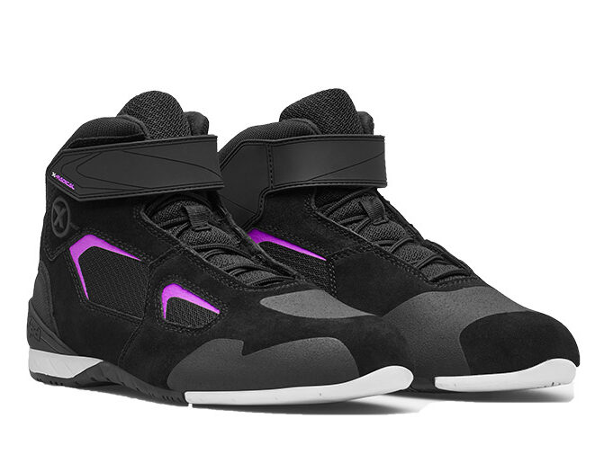 Scarpe Donna Estive XPD X Radical nero fucsia Lady