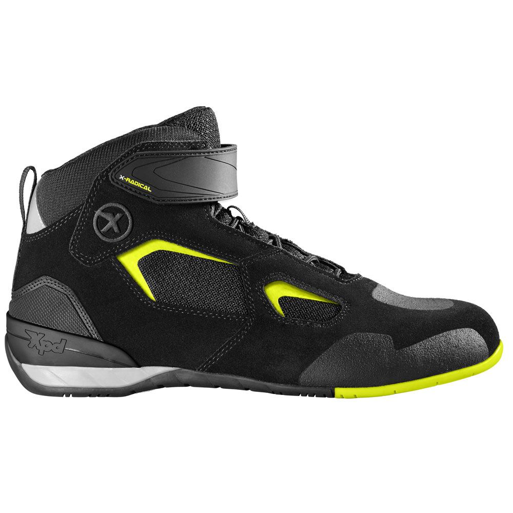 Scarpe Uomo Estive XPD X Radical nero giallo