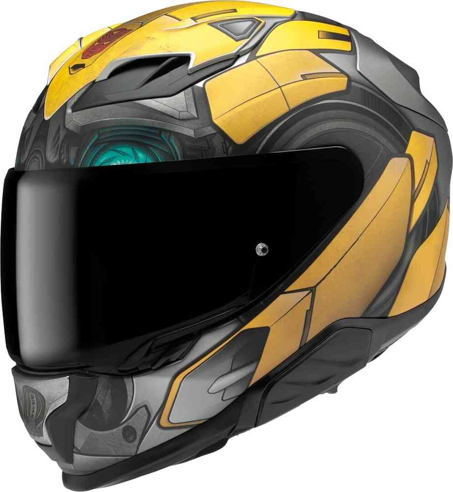 Casco integrale Hjc F71 BUMBLEBEE TRANSFORMERS helmet casque