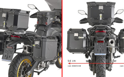 Telai laterali Givi PLO9260CAM VALICO 900 DSX side frame