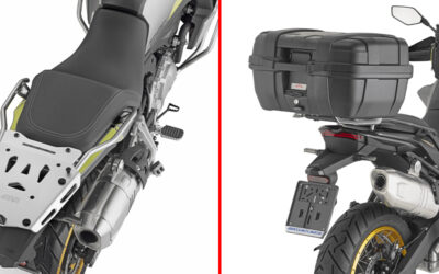 Attacco posteriore Givi SRA9260 VALICO 900 DSX rear rack