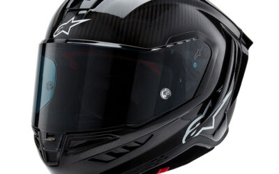 Casco integrale Alpinestars Supertech R10 Carbon Lucido helmet