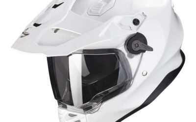Casco adventure Scorpion ADF-9000 WHITE helmet casque