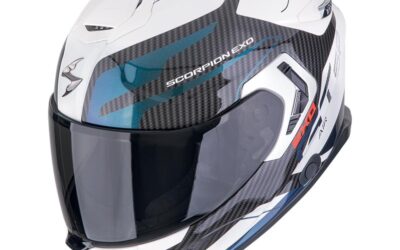 Casco integrale Scorpion Exo-GT Sp Air FLEX WHITE CAMALEON helmet casque