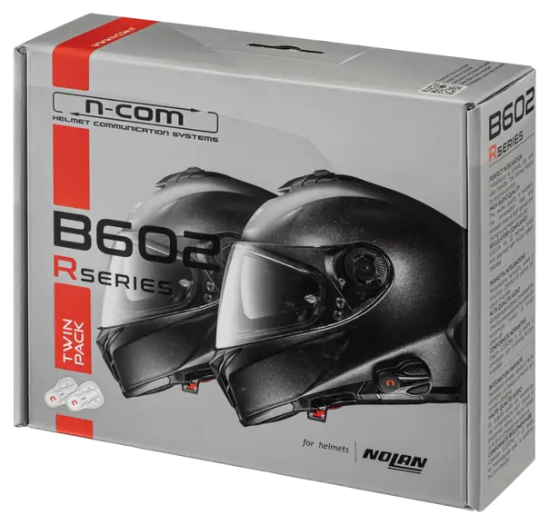 coppia Interfono doppio Nolan B602 R Series twin pack