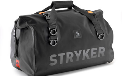 BORSA SELLA MOTO CARGO KAPPA ST103W IMPERMEABILE 40 LITRI NERA WATERPROOF BAG