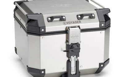 Bauletto Valigia monokey KAPPA KVENTURE KVG420A Alluminio 42 litri Top Case