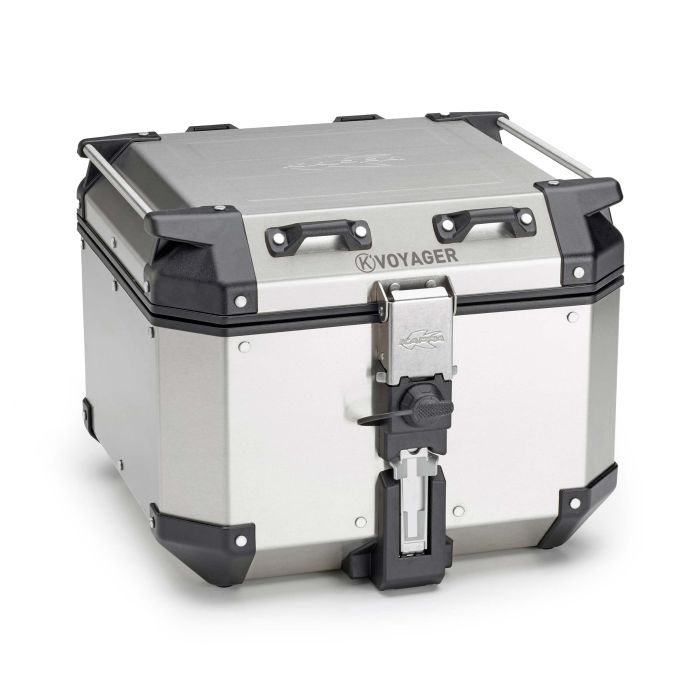 Bauletto Valigia monokey KAPPA KVENTURE KVG420A Alluminio 42 litri Top Case