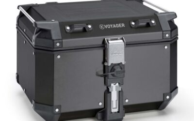 Bauletto Valigia monokey KAPPA KVENTURE KVG480B Alluminio black Top Case