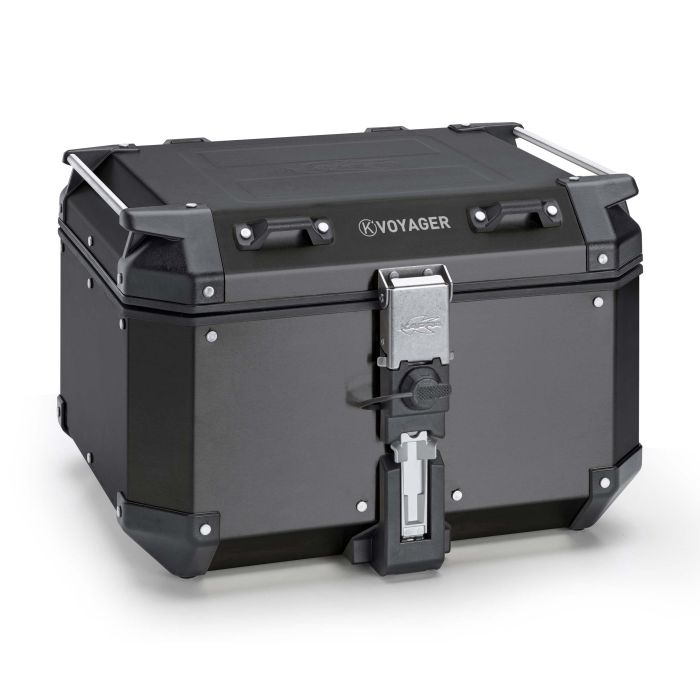 Bauletto Valigia monokey KAPPA KVENTURE KVG480B Alluminio black Top Case