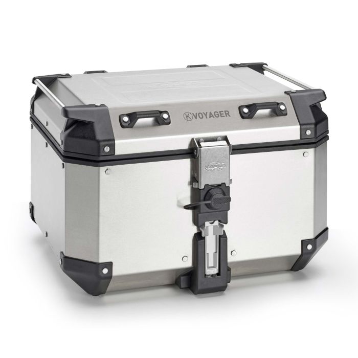 Bauletto Valigia monokey KAPPA KVENTURE KVG480A Alluminio Top Case