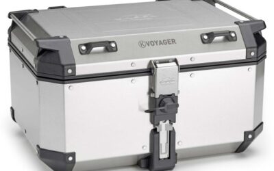 Bauletto Valigia monokey KAPPA KVENTURE KVG580A Alluminio 58 litri Top Case