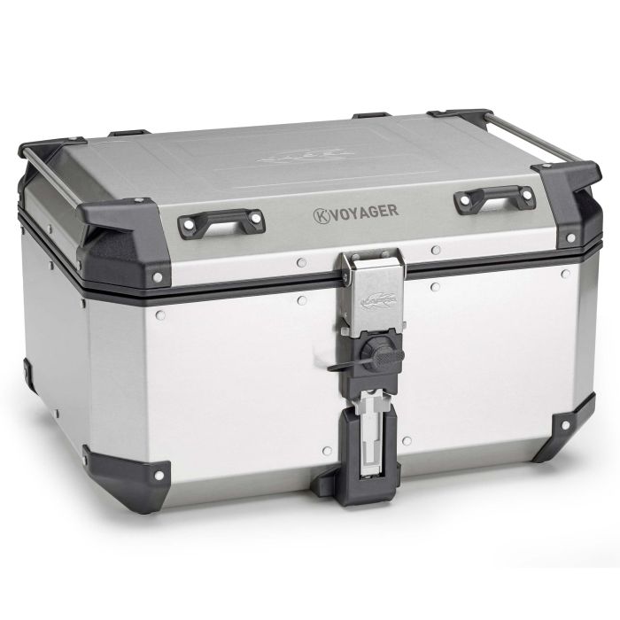 Bauletto Valigia monokey KAPPA KVENTURE KVG580A Alluminio 58 litri Top Case