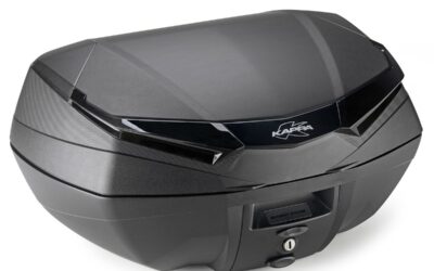 Bauletto Valigia monokey KAPPA K4900NN K-Vanguard nero 47 litri Top Case