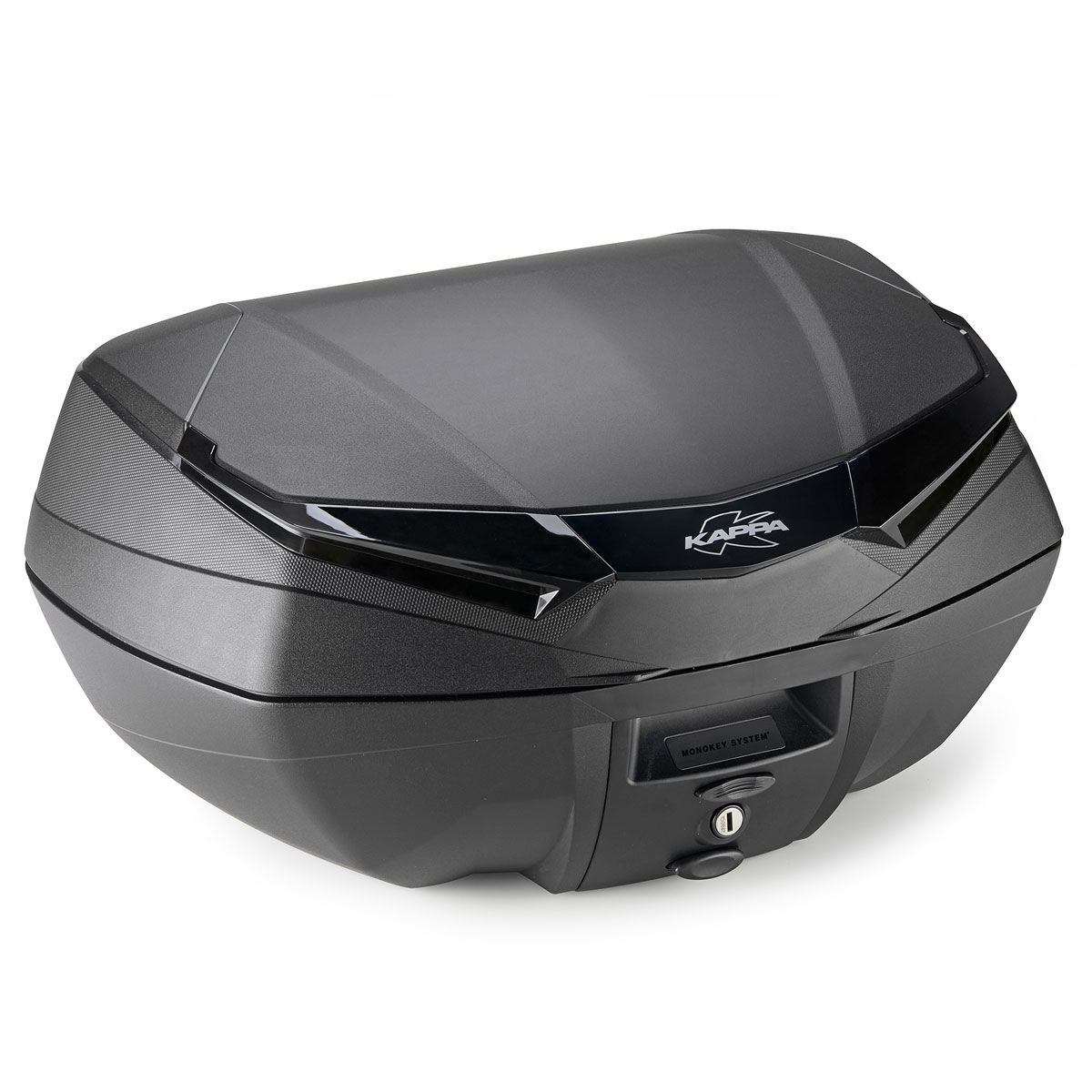 Bauletto Valigia monokey KAPPA K4900NN K-Vanguard nero 47 litri Top Case