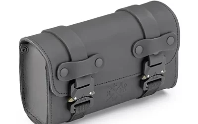 Borsello Porta Attrezzi PELLE Kappa KMLW02 3 Litri LEATHER BAG